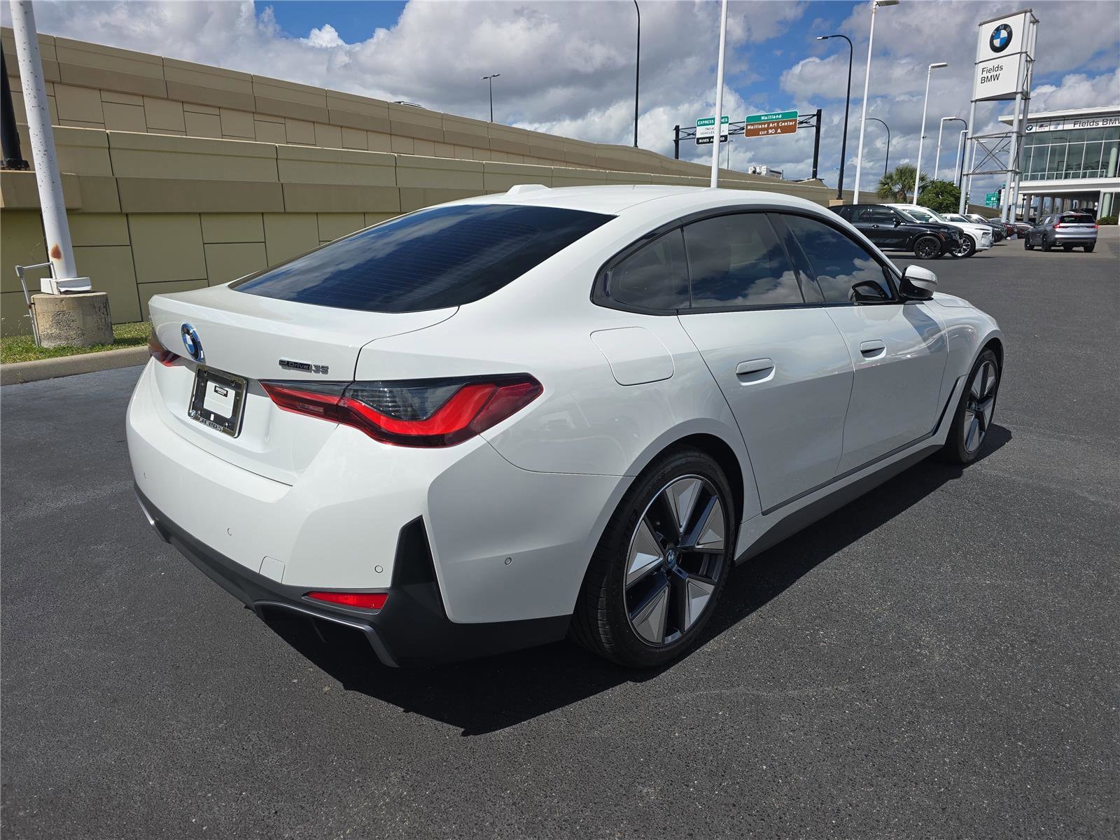 Used 2023 BMW i4 35 with VIN WBY43AW0XPFP75093 for sale in Lakeland, FL