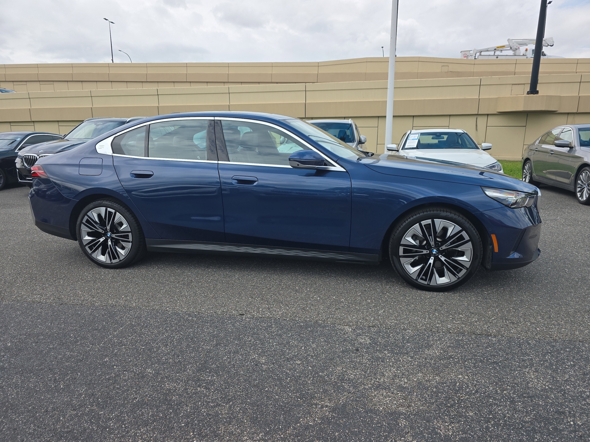 2026 BMW 5 Series 530i Sedan's photo