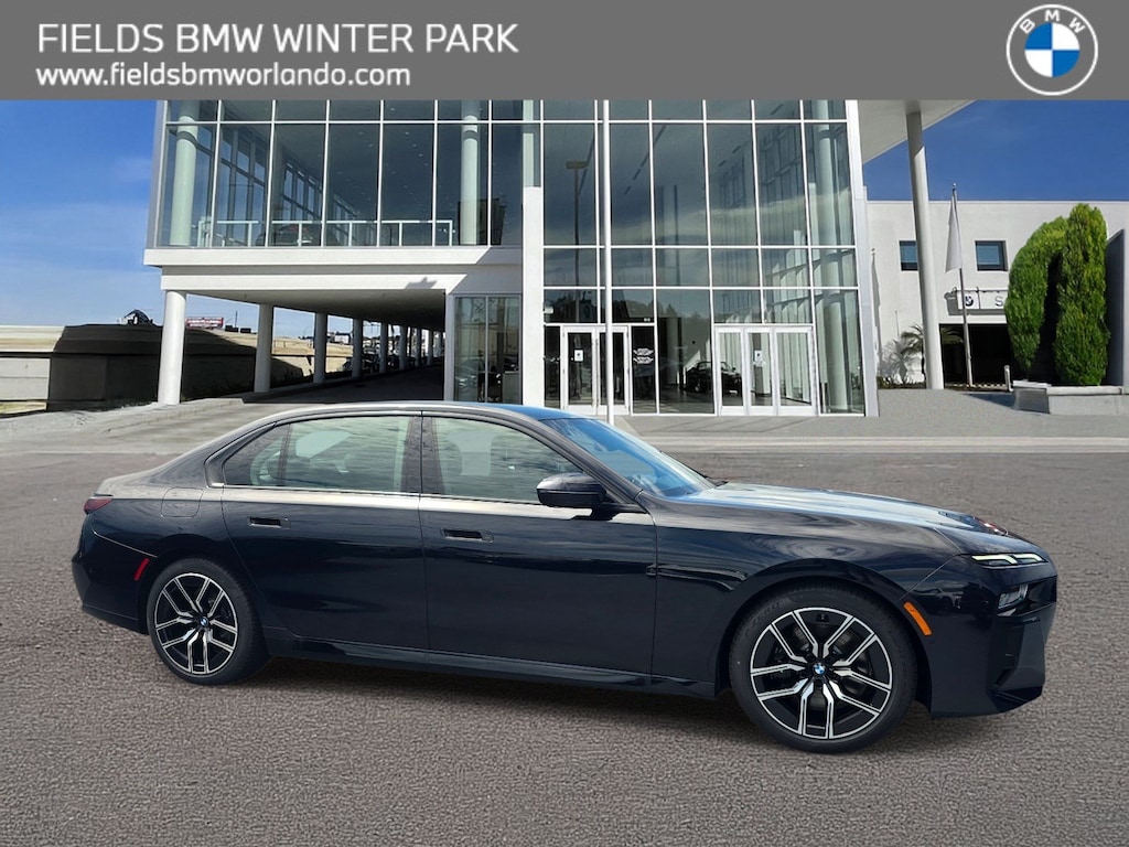 New 2026 BMW 740i Sedan