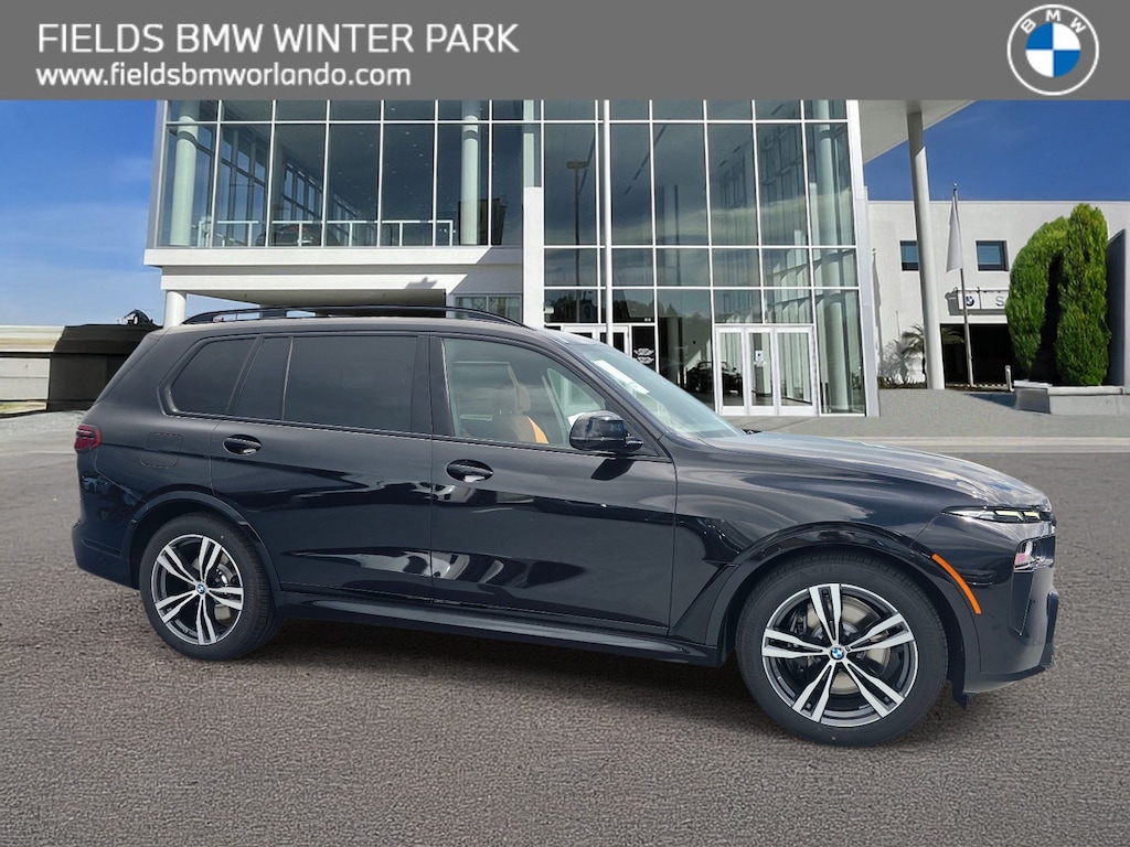 New 2027 BMW X7 xDrive40i SUV