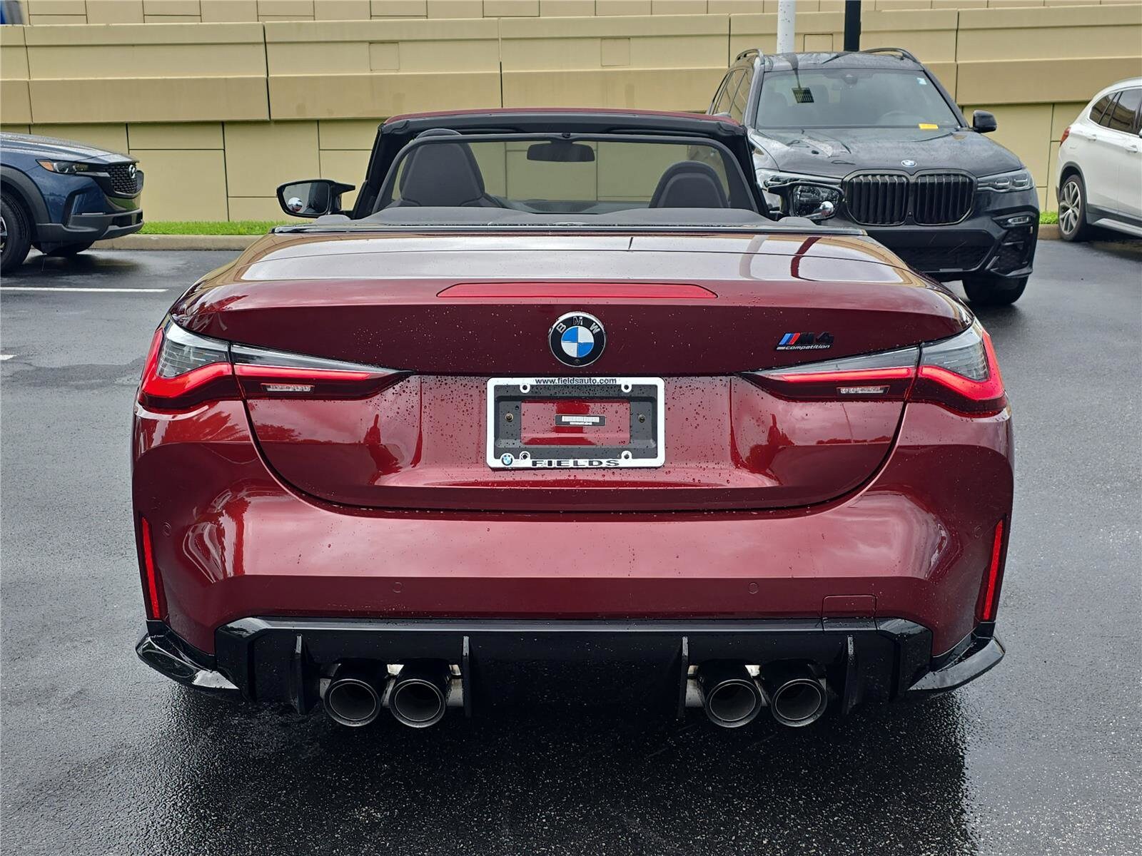 2022 Bmw M4 Competition xDrive Convertible photo 3
