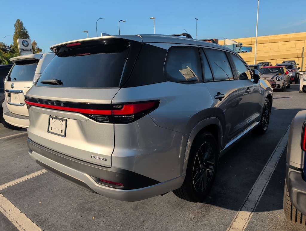 Used 2025 Lexus TX