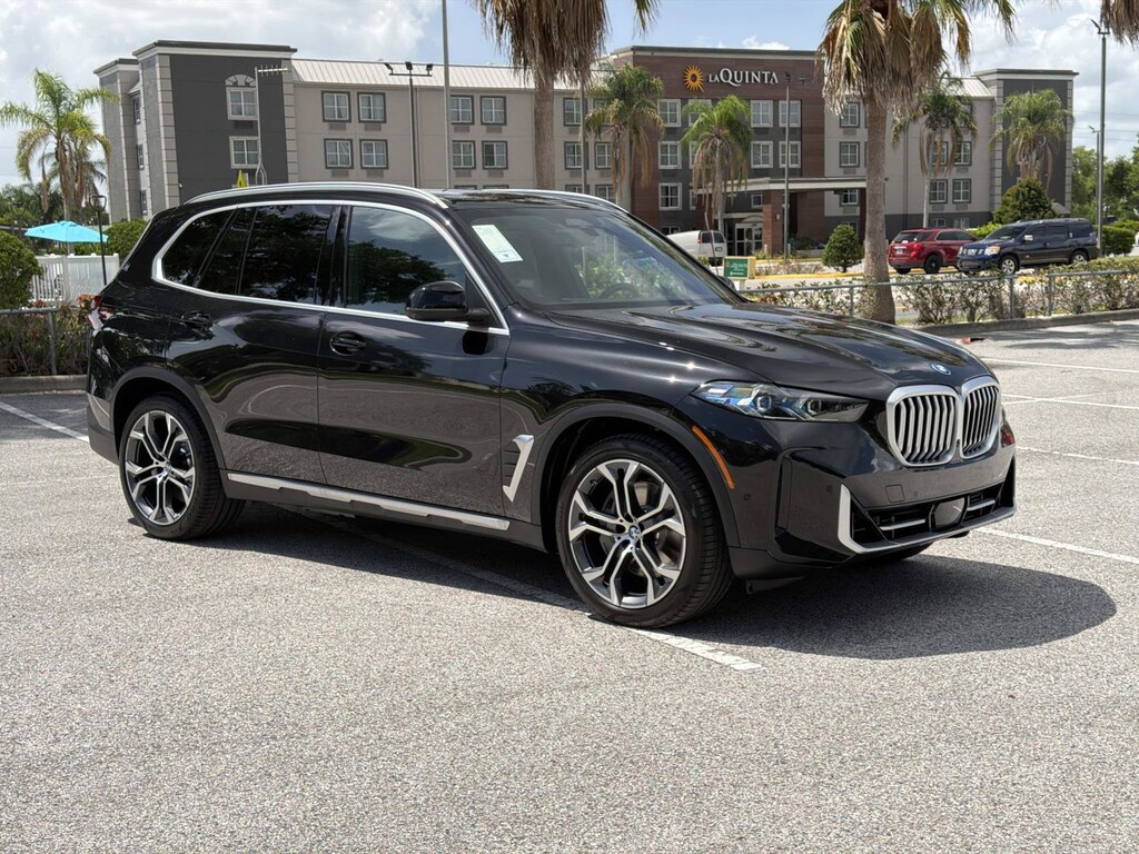 New 2026 BMW X5 PHEV xDrive50e SUV