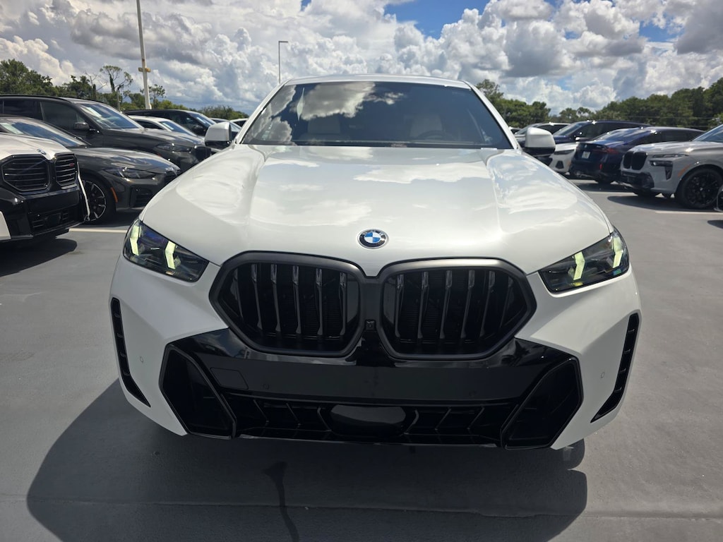 New 2027 BMW X6 xDrive40i SUV