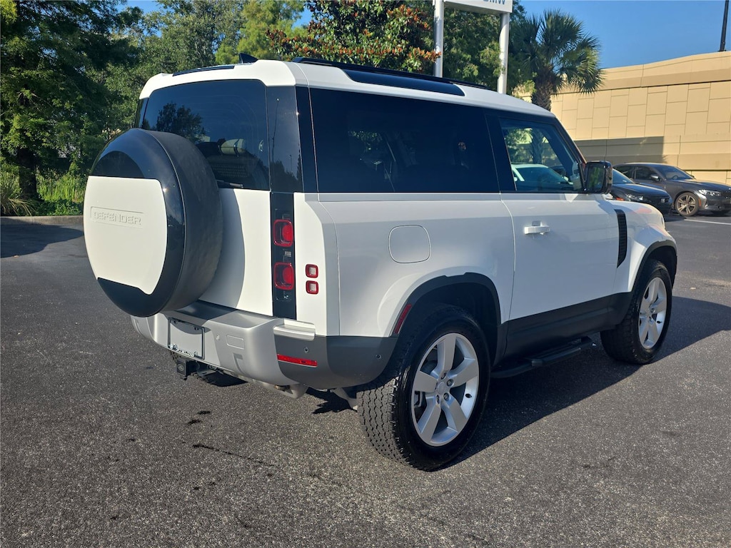 Used 2025 Land Rover Defender S 90 P300 S