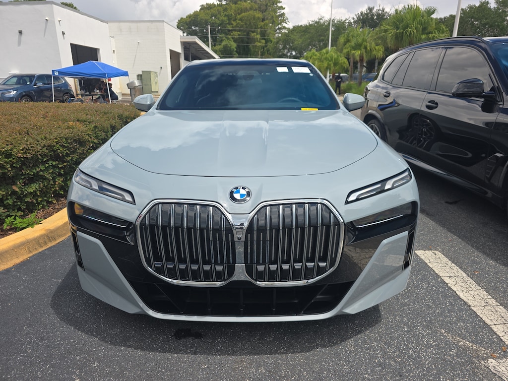 Used 2026 BMW 7 Series 740i Sedan