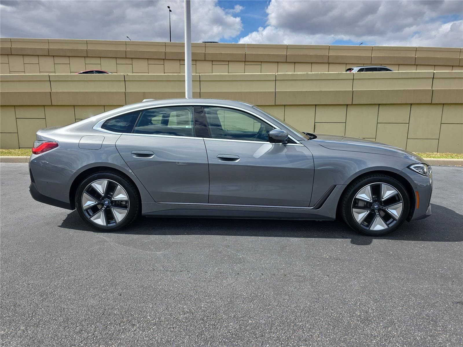 Used 2023 BMW i4 35 with VIN WBY43AW08PFR35763 for sale in Lakeland, FL