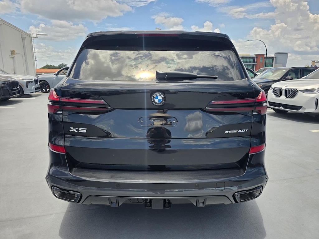 New 2026 BMW X5 xDrive40i SUV