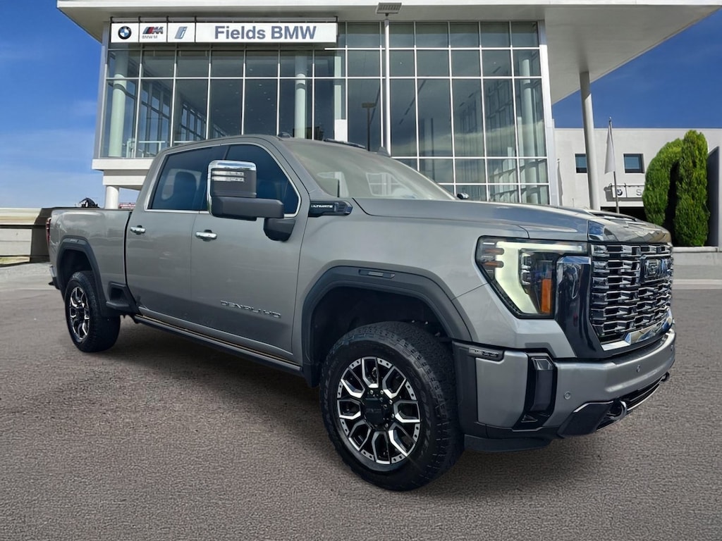 Used 2024 GMC Sierra 3500HD Denali Ultimate 4WD Crew Cab 159 Denali Ultimate