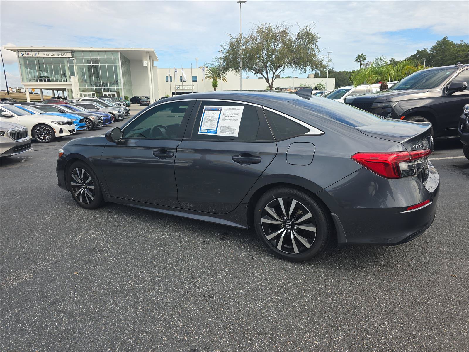 Used 2022 Honda Civic Sedan EX EX CVT