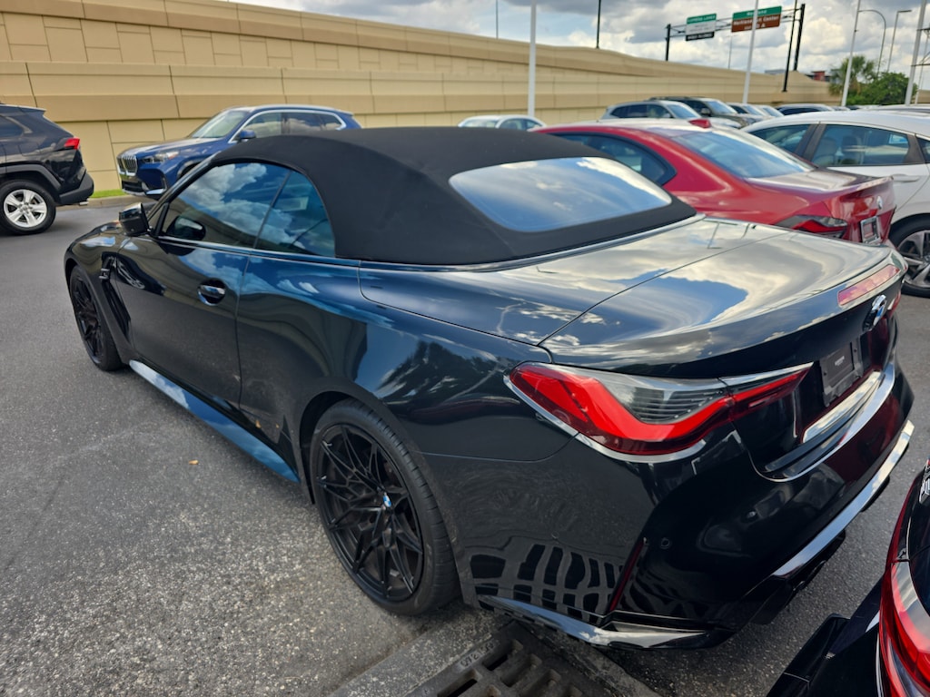 Used 2022 BMW M4 Competition xDrive Convertible