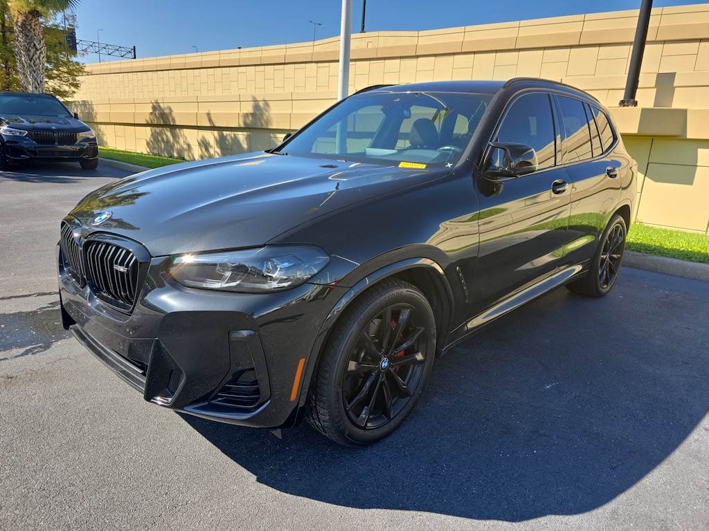 Used 2023 BMW X3 M40i M40i Sports Activity Vehicle