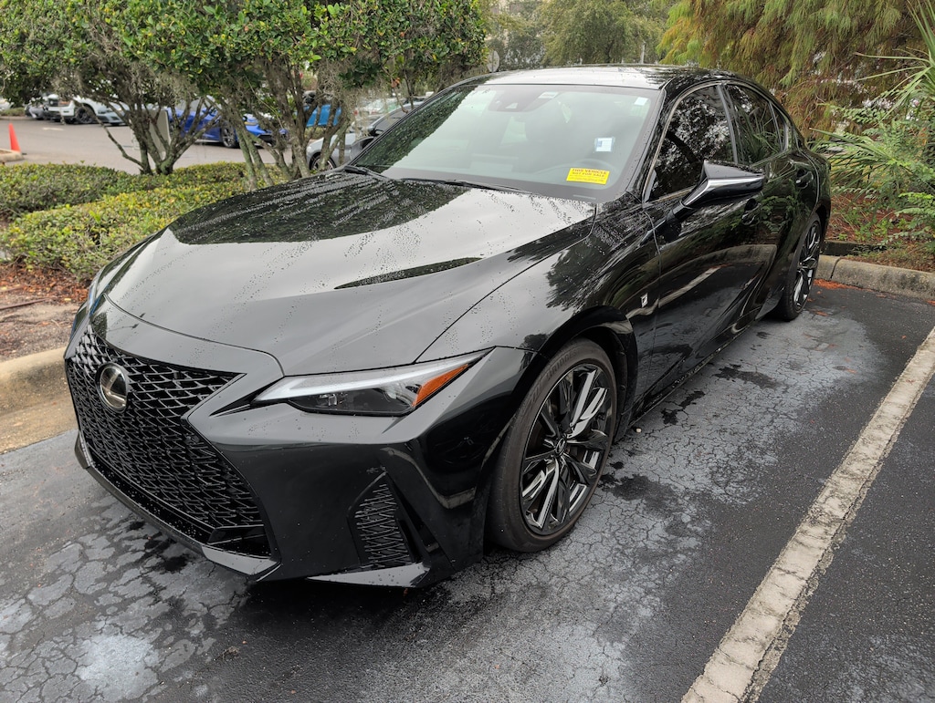 Used 2024 Lexus IS IS 350 F SPORT IS 350 F SPORT RWD