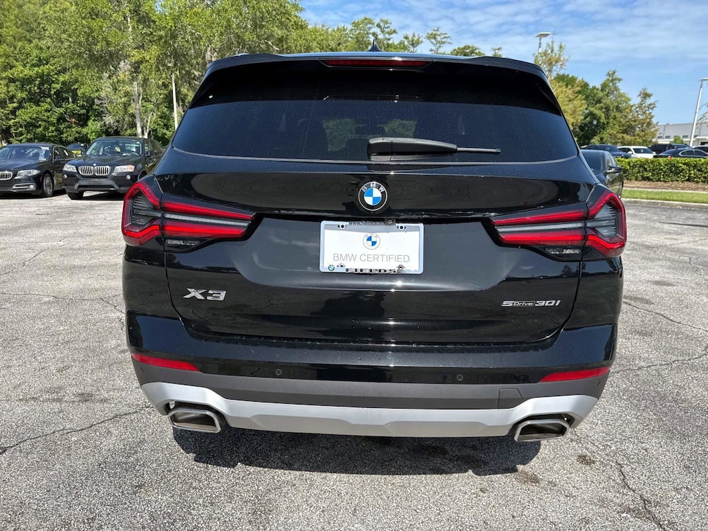 Certified 2022 BMW X3 sDrive30i sDrive30i Sports Activity Vehicle South Africa