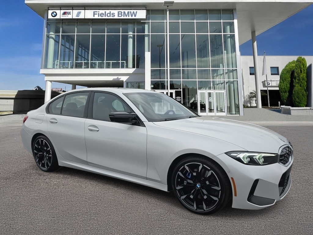 Used 2025 BMW 3 Series M340i Sedan