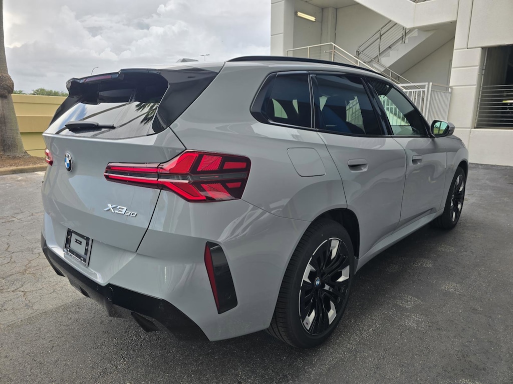 New 2026 BMW X3 30 xDrive SUV