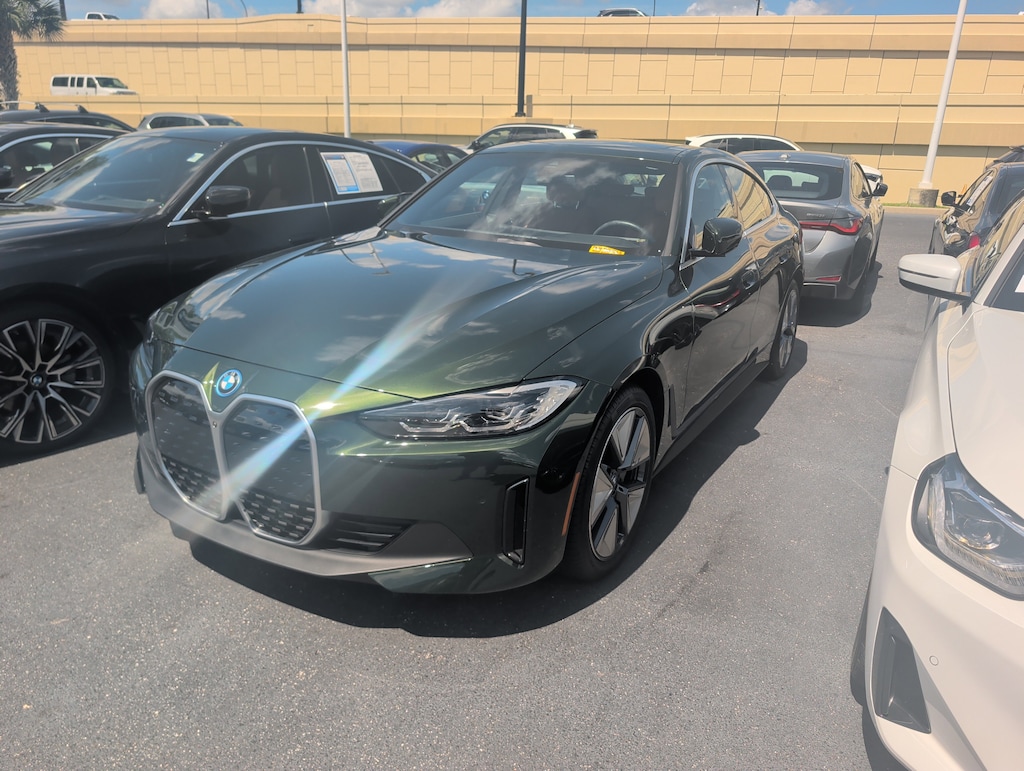 Used 2023 BMW i4 eDrive35 Coupe