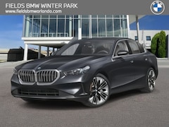 2026 BMW 540i Sedan xDrive