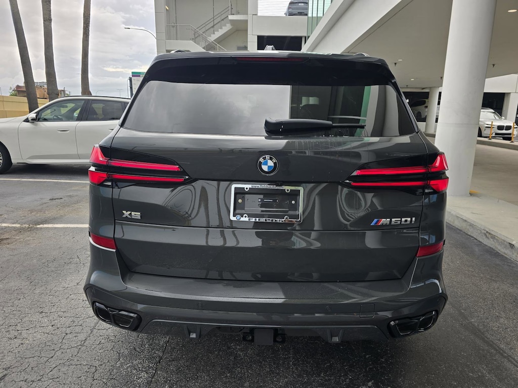 New 2026 BMW X5 M60i SUV