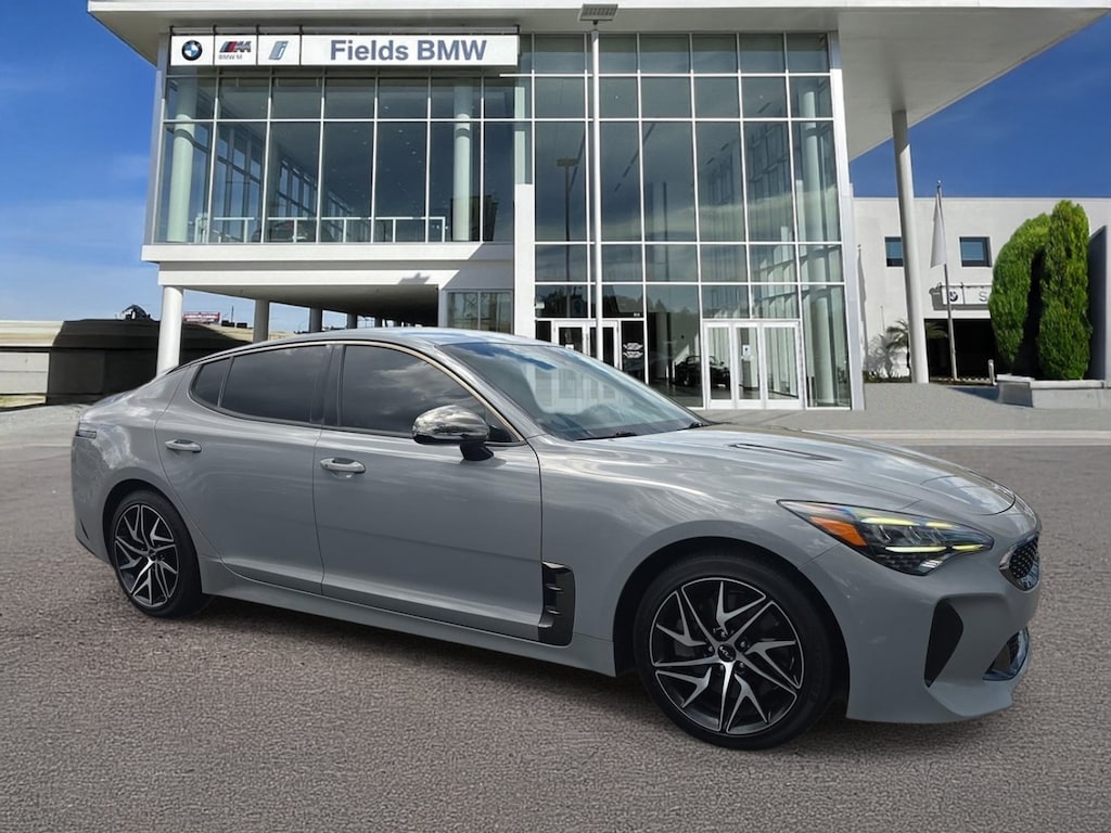 Used 2022 Kia Stinger GT-Line GT-Line RWD