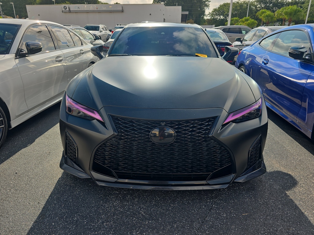 Used 2023 Lexus IS IS 350 F SPORT IS 350 F SPORT RWD