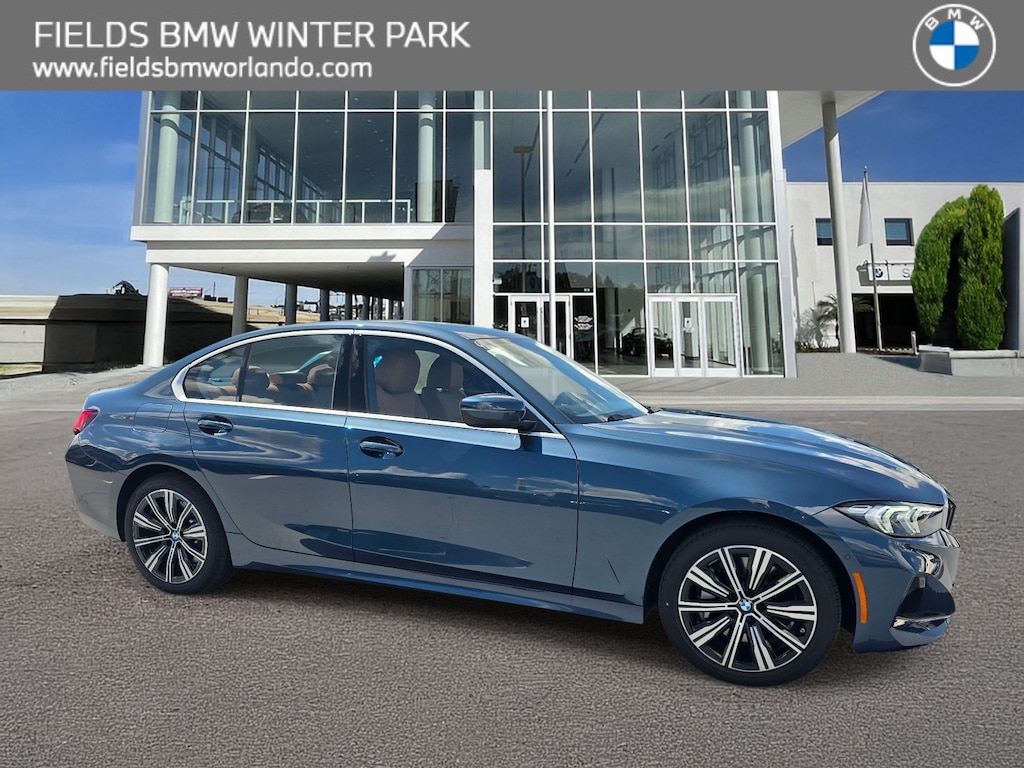 New 2026 BMW 330i Sedan