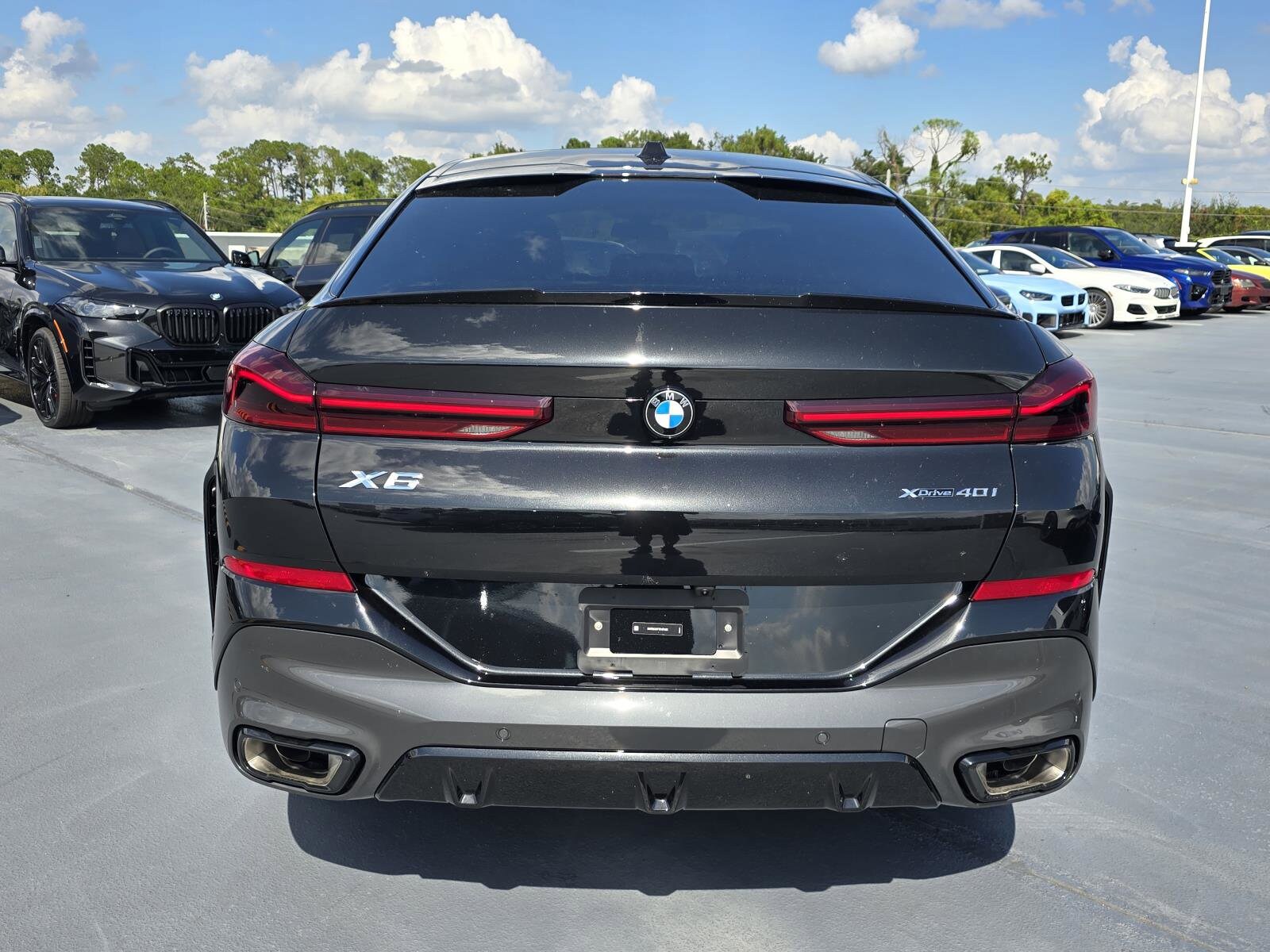 2026 Bmw X6 xDrive40i photo 3