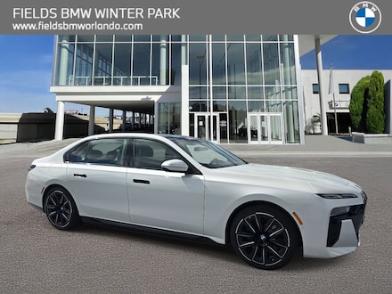 2026 BMW i7 Sedan eDrive50