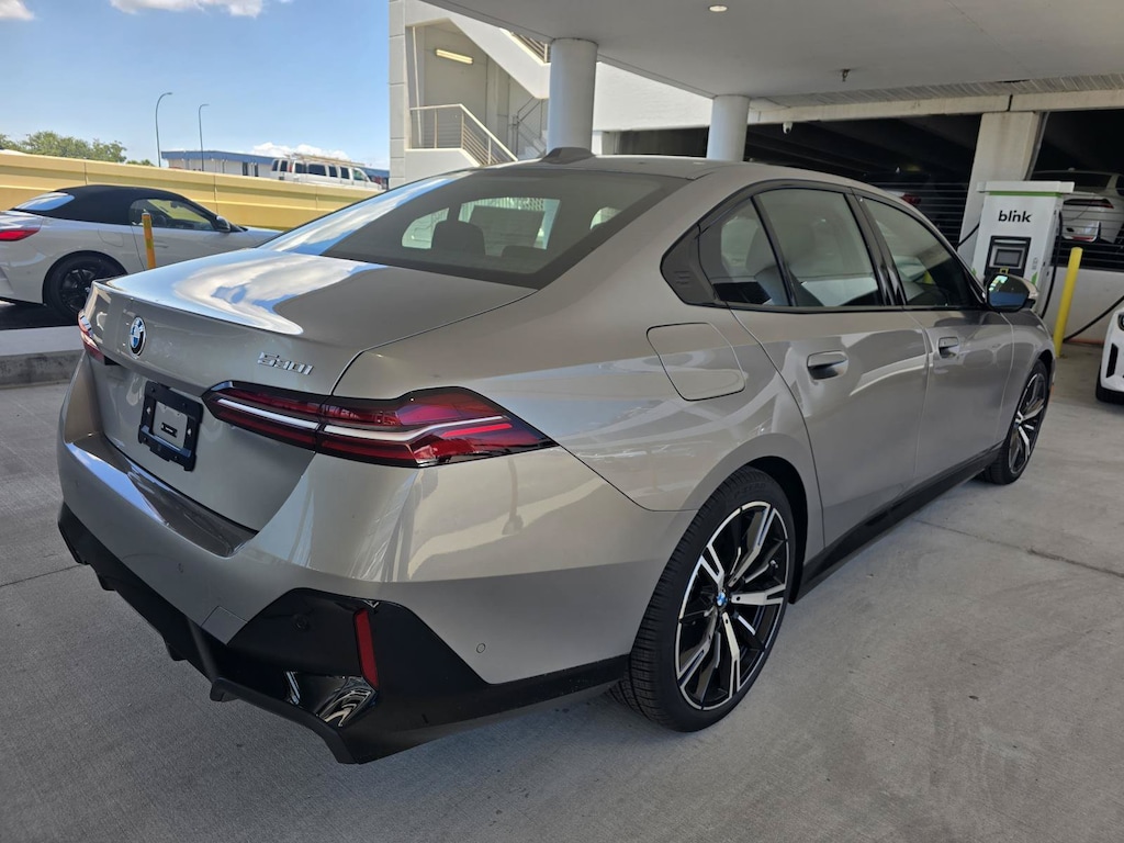 New 2027 BMW 530i Sedan