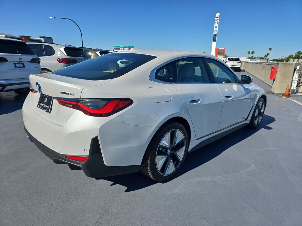 Used 2025 BMW i4 eDrive40 Coupe