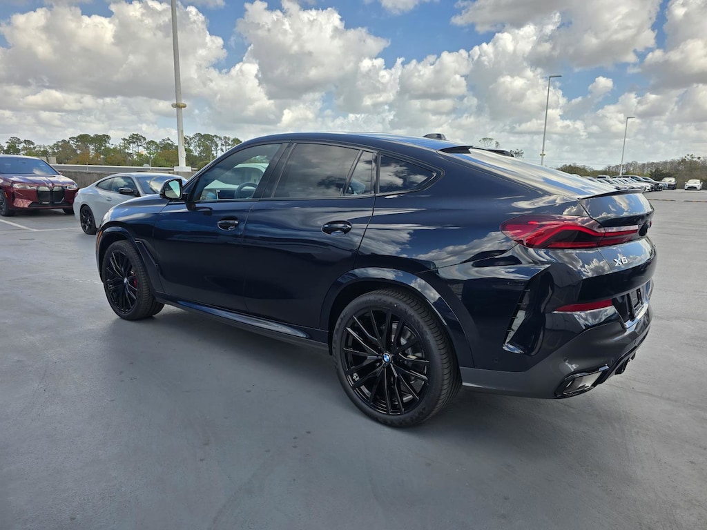 New 2026 BMW X6 xDrive40i SUV