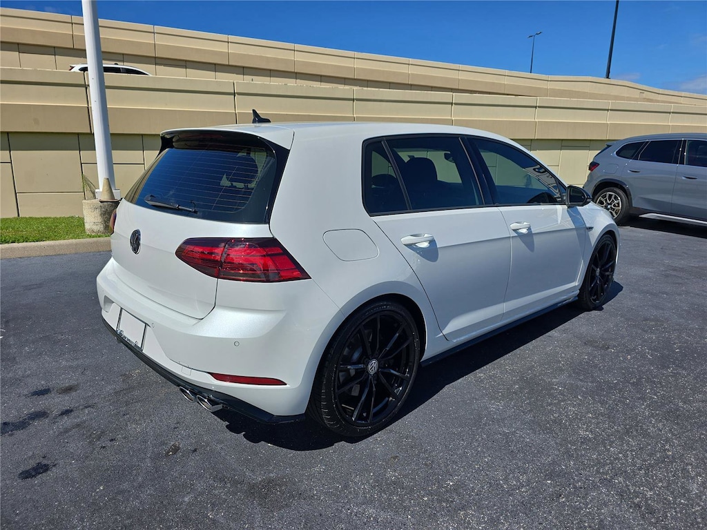 Used 2019 Volkswagen Golf R DCC & Navigation 4Motion 2.0T Manual w/DCC/Nav