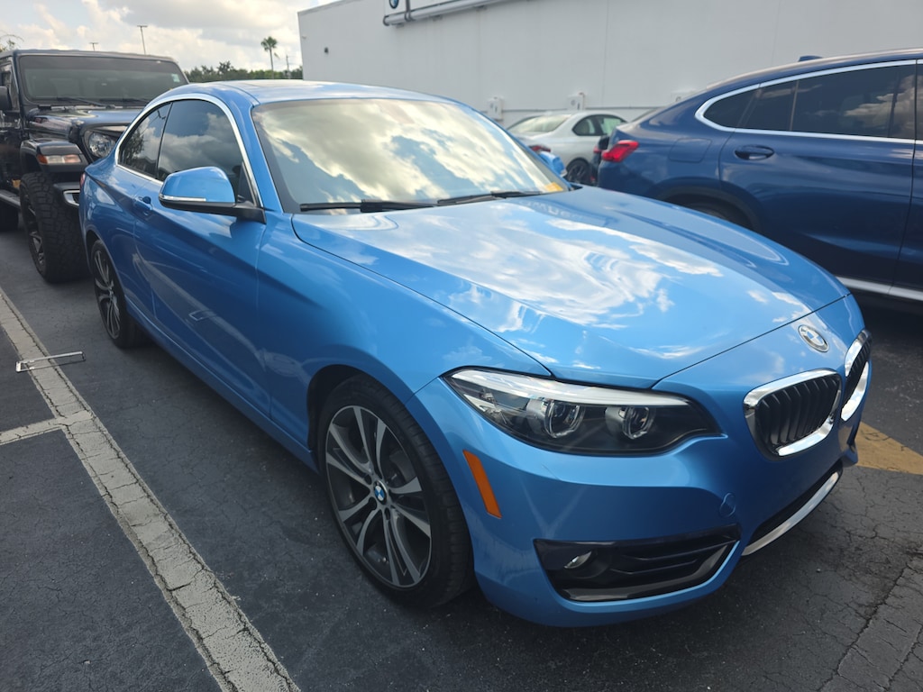 Used 2018 BMW 2 Series 230i Coupe