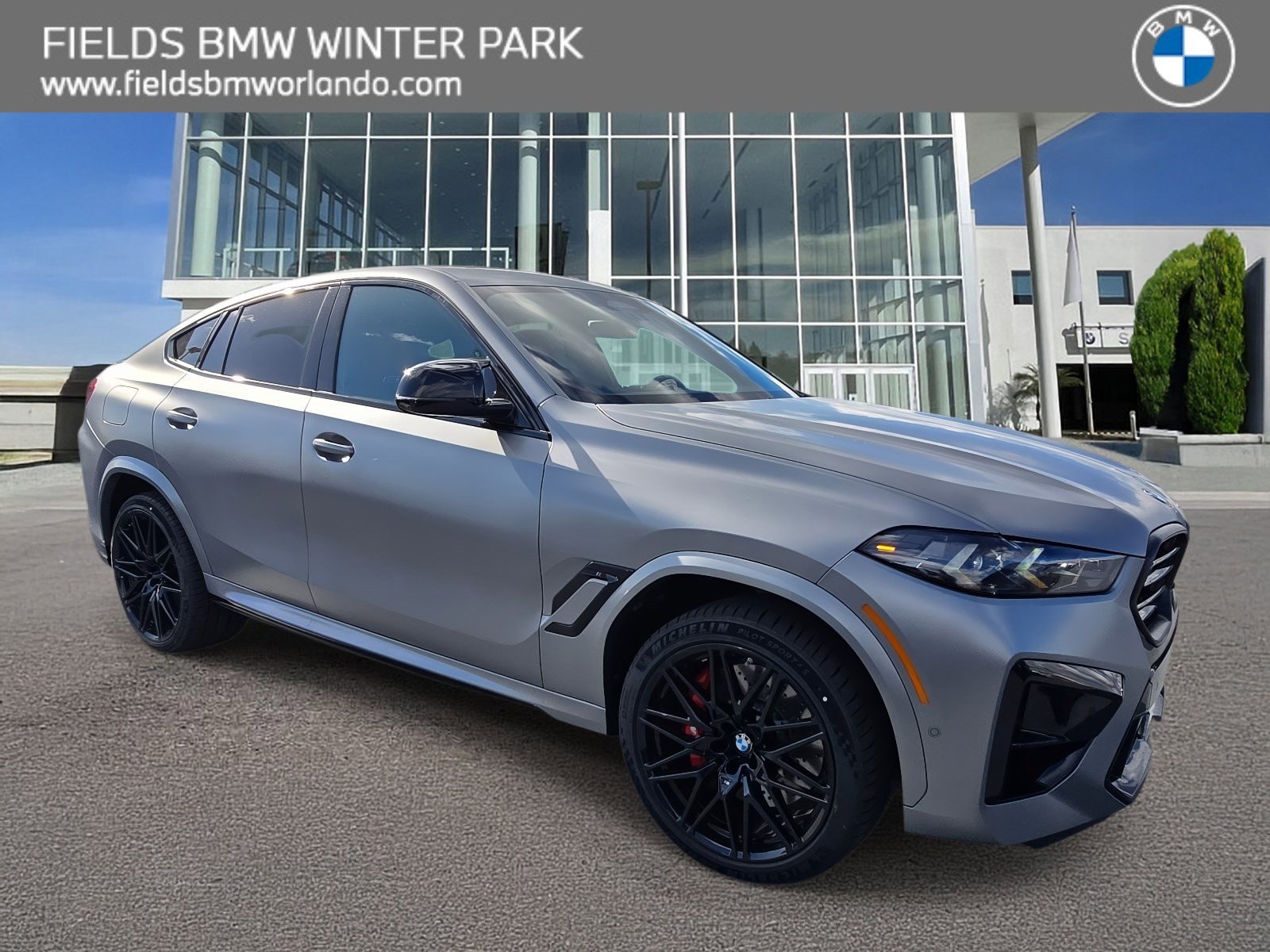 2026 BMW X6 M X6 M's photo