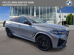 2026 BMW X6 M Competition SUV