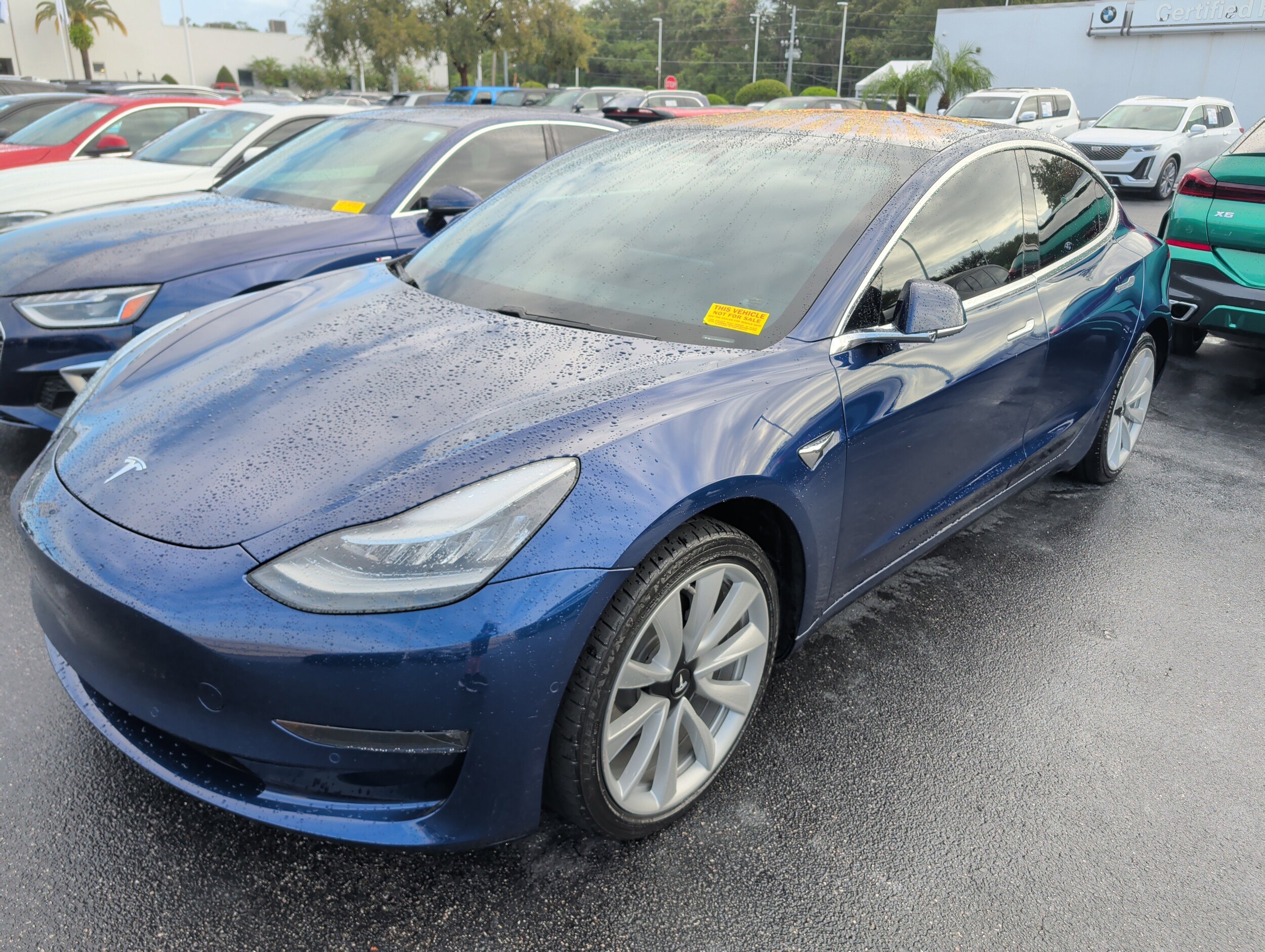 2018 Tesla Model 3 Long Range photo 3