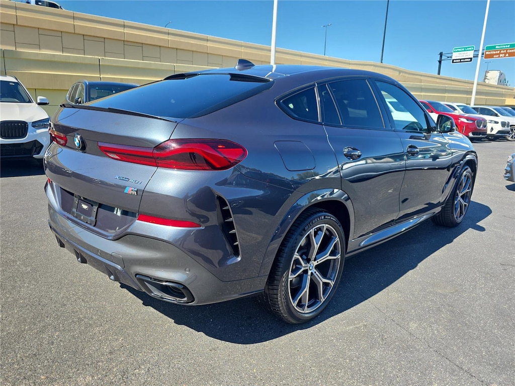 Used 2022 BMW X6 xDrive40i Coupe