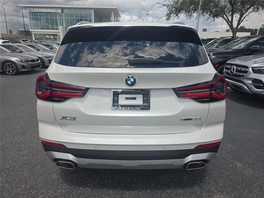Used 2024 BMW X3 sDrive30i sDrive30i Sports Activity Vehicle