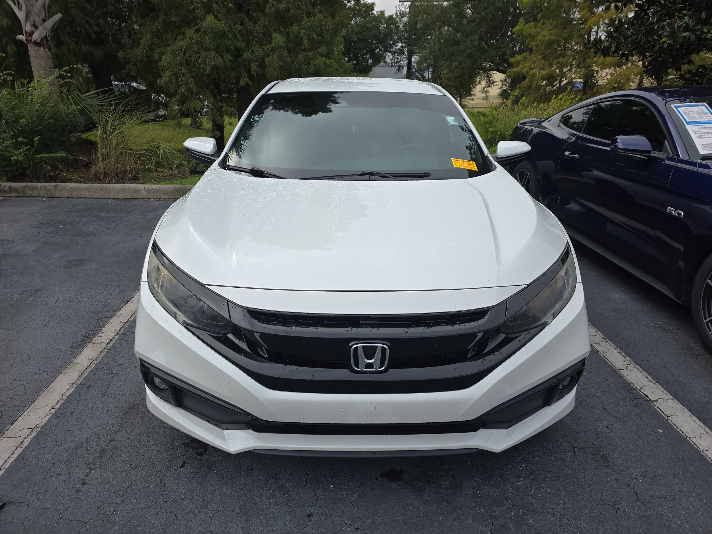 2020 Honda Civic Sport photo 4