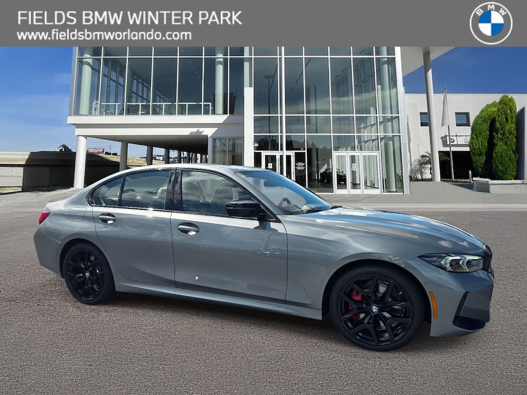 New 2026 BMW 330i Sedan