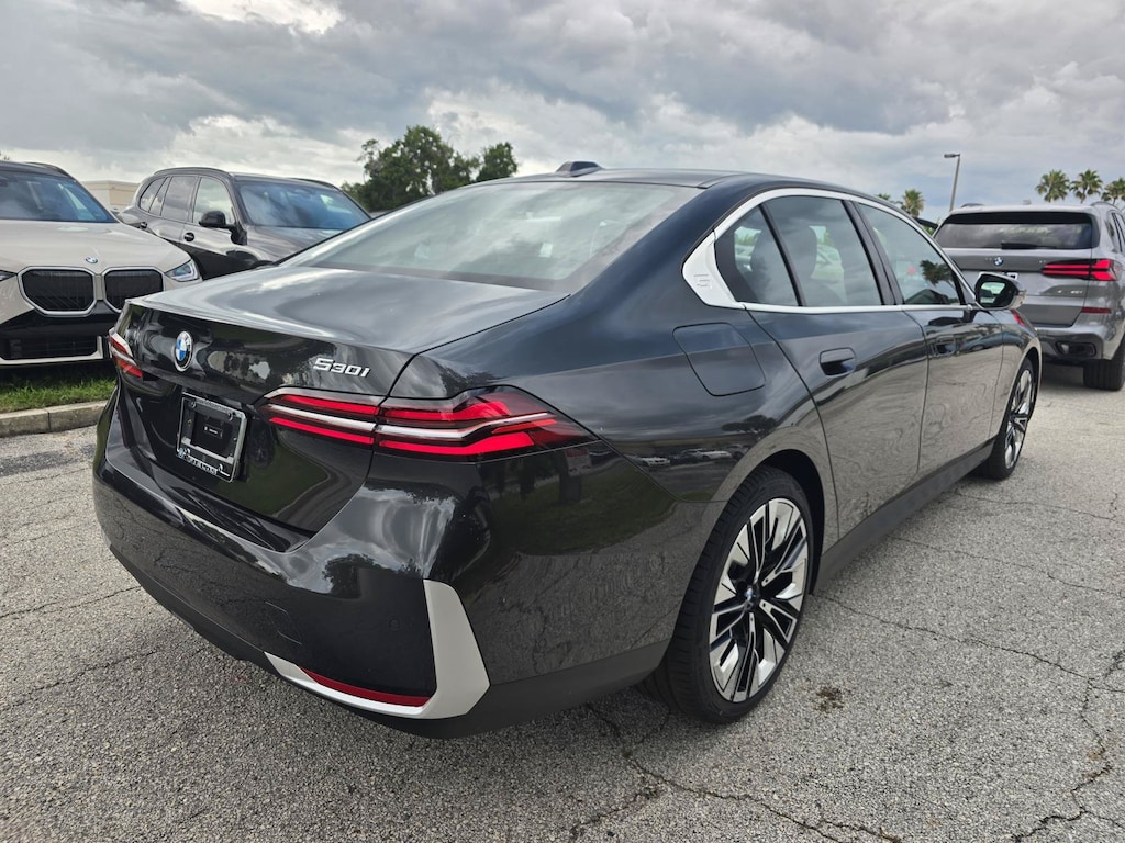 New 2027 BMW 530i Sedan