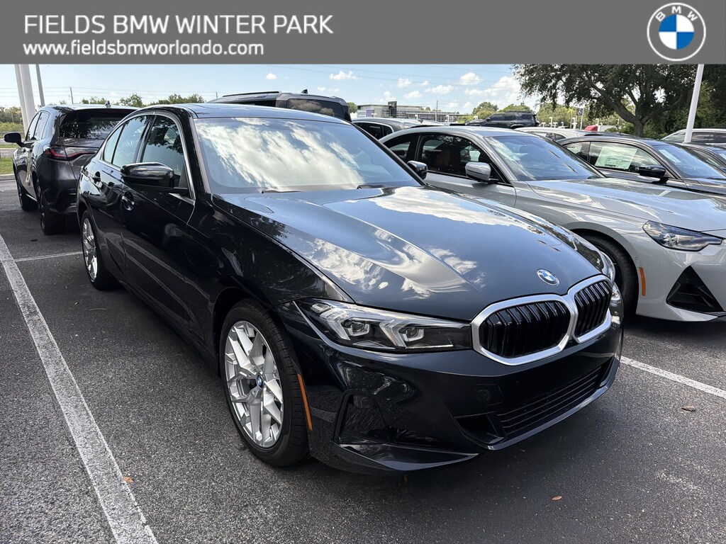 New 2026 BMW 330i Sedan