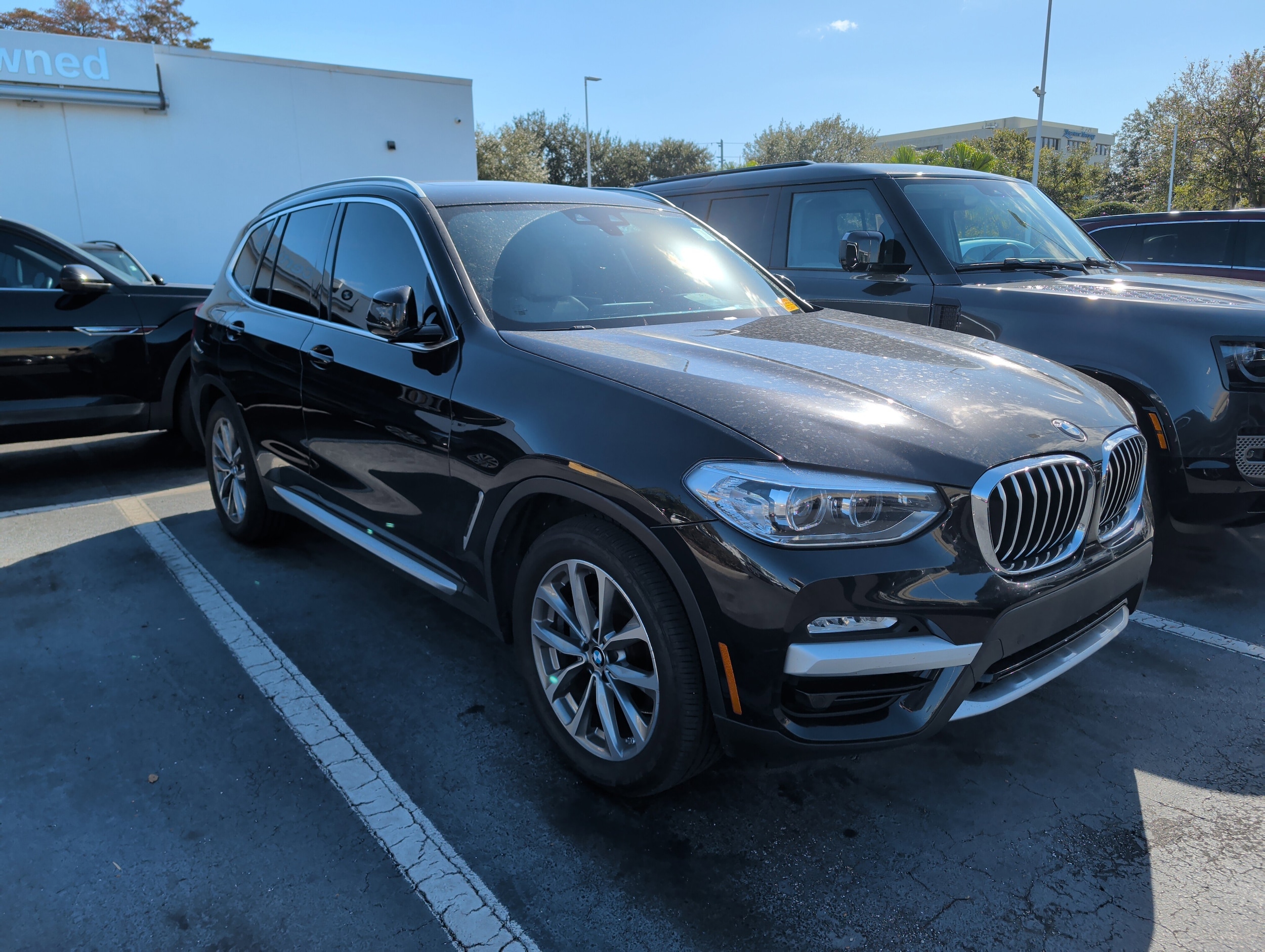 2019 BMW X3 30i's photo