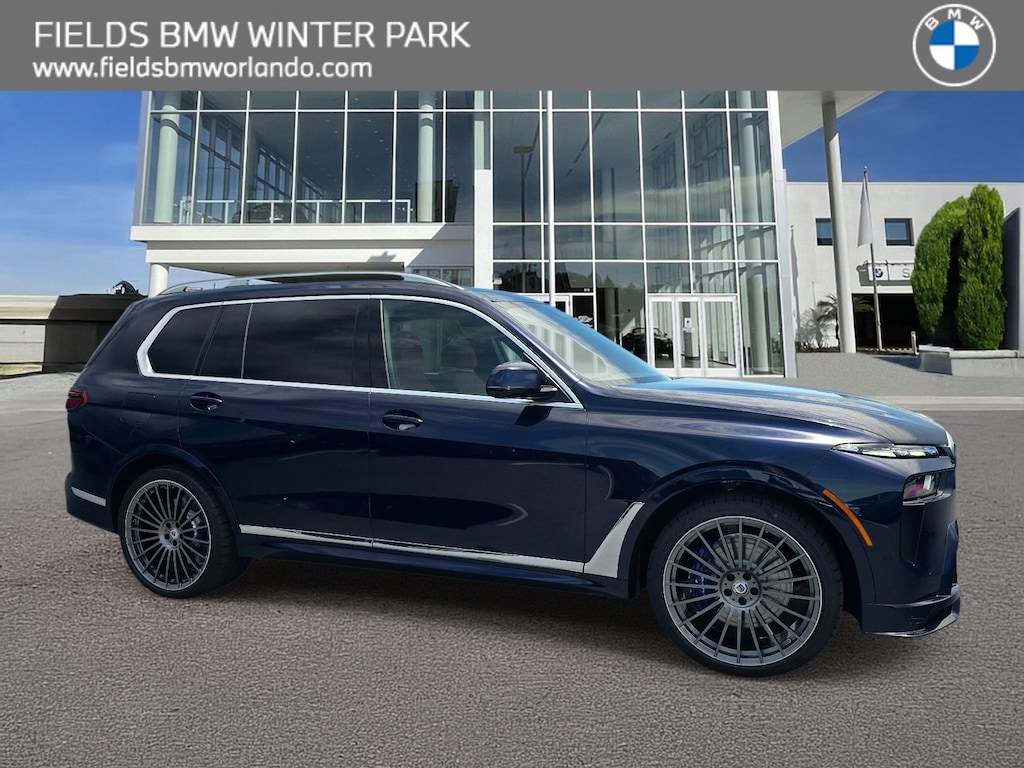 New 2026 BMW ALPINA XB7 SUV