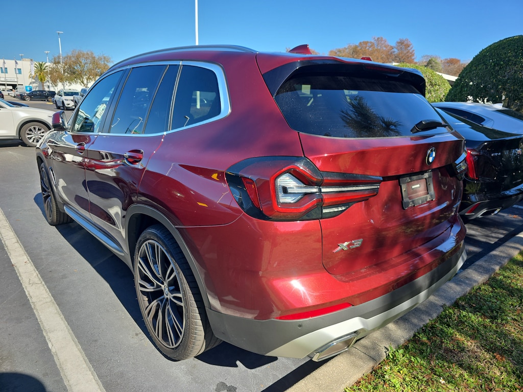 Certified 2023 BMW X3 xDrive30i xDrive30i Sports Activity Vehicle