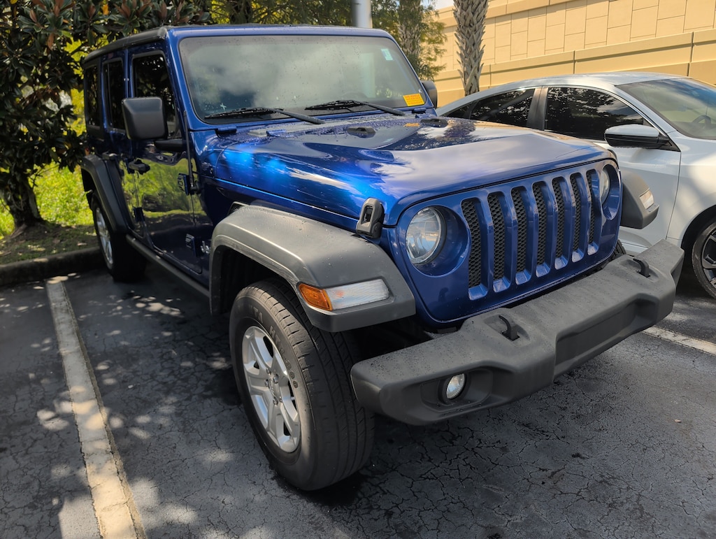 Used 2018 Jeep Wrangler Unlimited Sport S Sport S 4x4