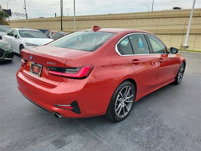 Certified 2021 BMW 3 Series 330i with VIN 3MW5R1J02M8B95639 for sale in Winter Park, FL