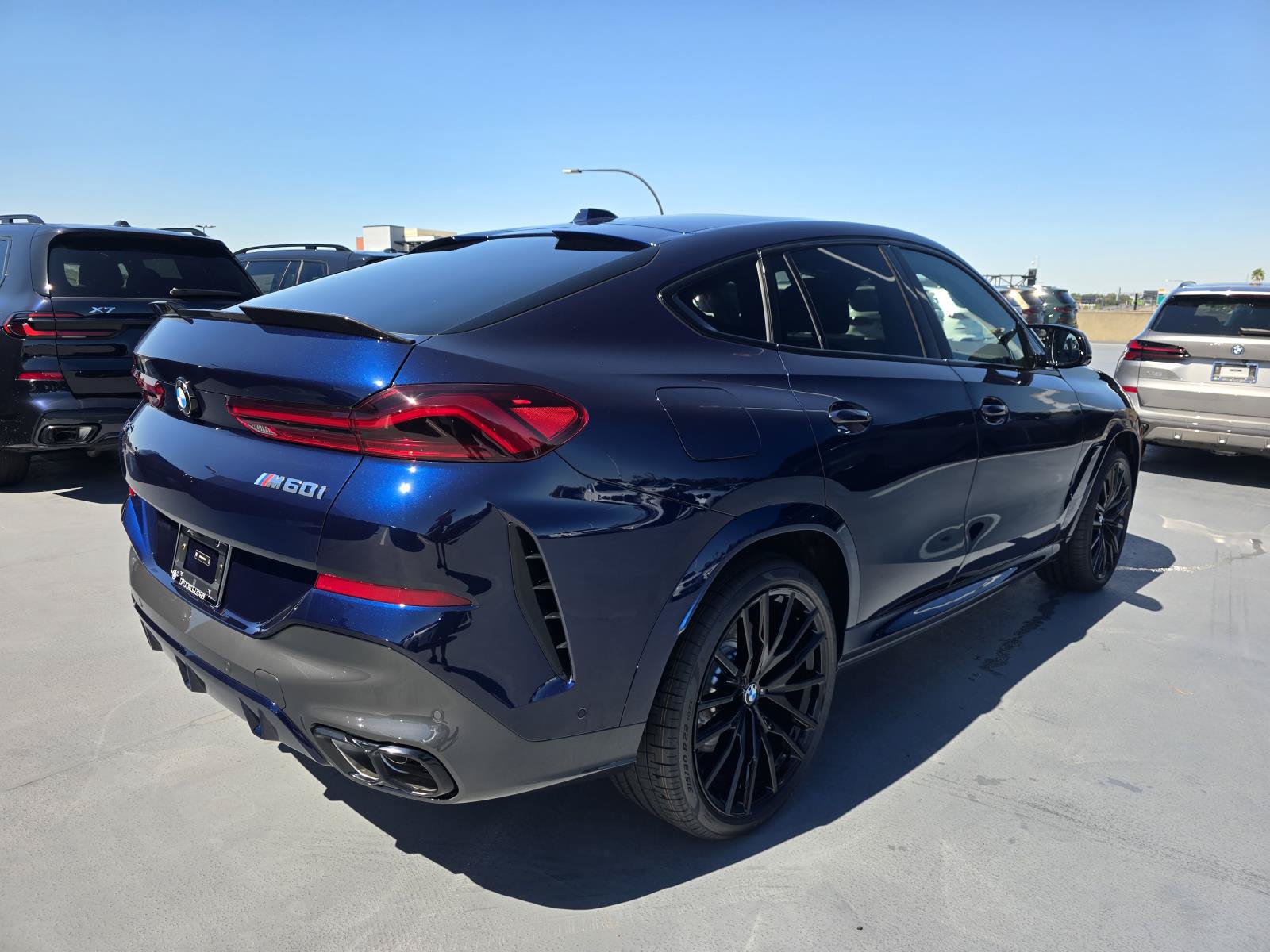 New 2027 BMW X6 M60i SUV