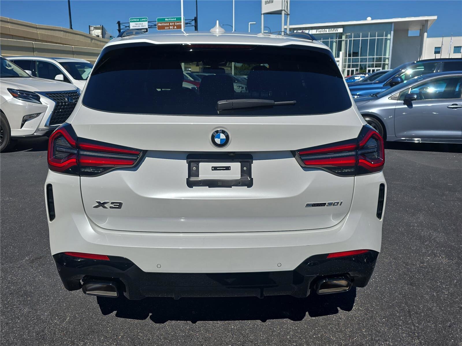 2024 Bmw X3 sDrive30i photo 4