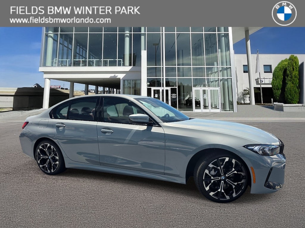 New 2026 BMW 330i Sedan